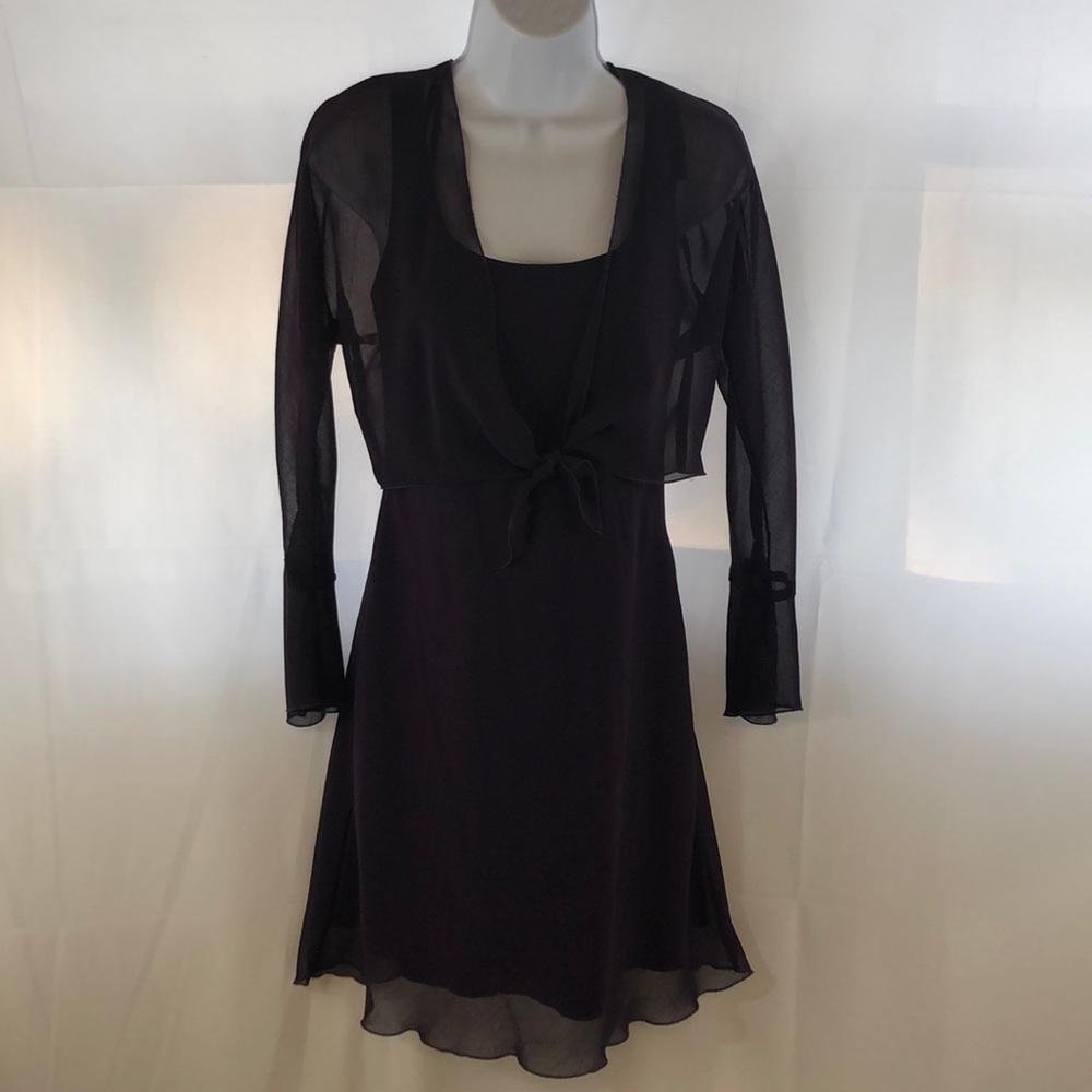 Be Smart 5/6 knee length lavender dress
